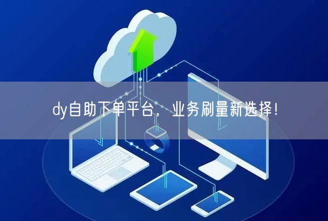 dy自助下单平台，业务刷量新选择！