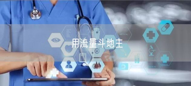 用流量斗地主